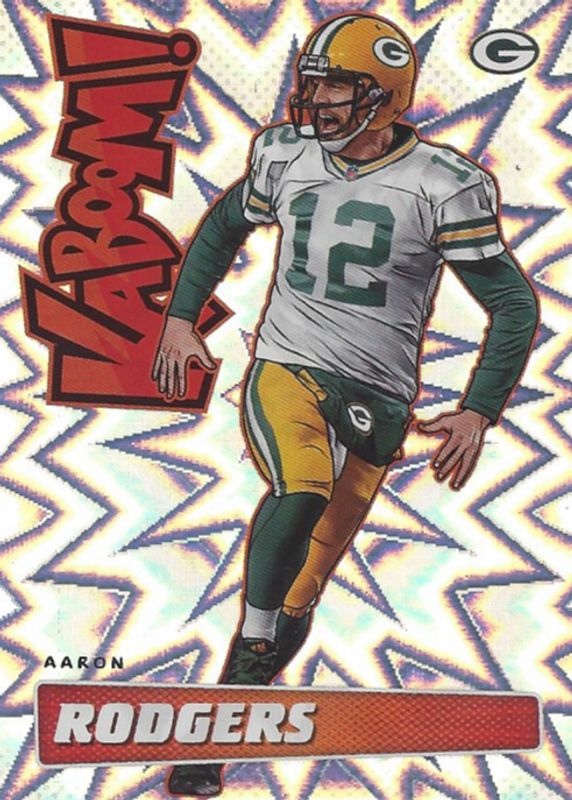 Aaron Rodgers 2019 Absolute #K-AR Kaboom! PSA 8