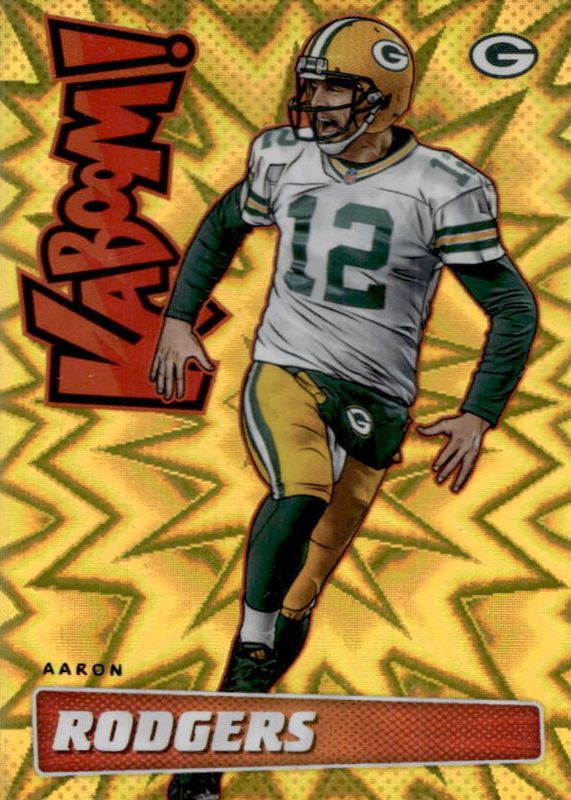 Aaron Rodgers 2019 Absolute #K-AR Kaboom! - Gold /10 PSA 10