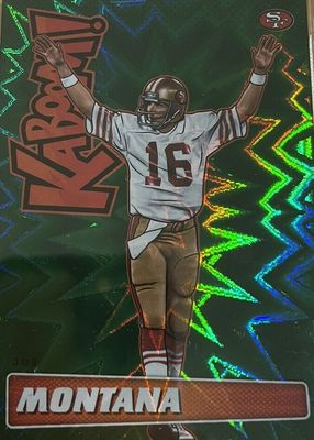 2019 Absolute #K-JM Kaboom! - Green /1