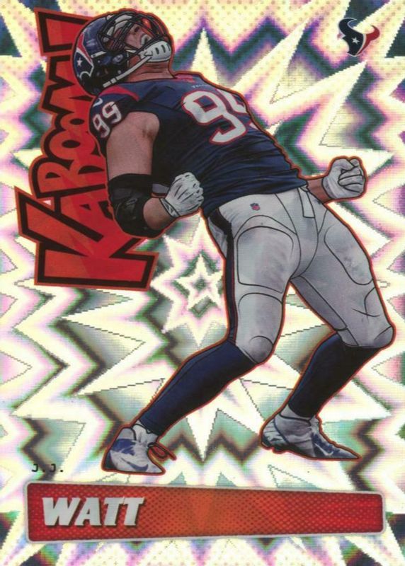 JJ Watt 2019 Absolute #K-JW Kaboom! RAW