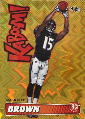 2019 Absolute #K-MB2 Kaboom! - Gold (Retail) /10