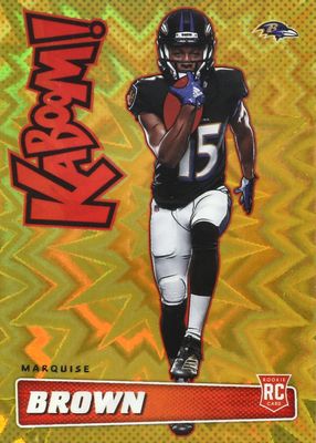 2019 Absolute #K-MB Kaboom! - Gold (Hobby) /10