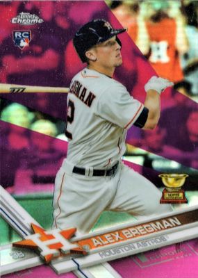 2017 Topps Chrome #9 Pink Refractor