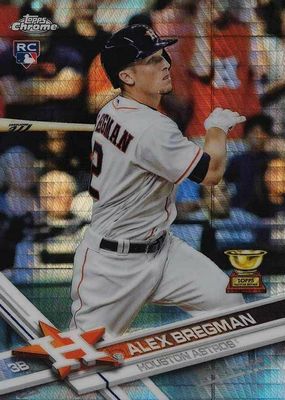 2017 Topps Chrome #9 Prism Refractor