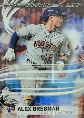 2017 Topps Chrome #FF-10 Freshman Flash