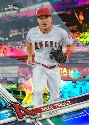 2017 Topps Chrome #200 Refractor