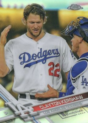 2017 Topps Chrome #25 SP Variation (No Cap)