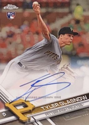 2017 Topps Chrome #RA-TG Rookie Auto