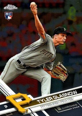 2017 Topps Chrome #189 Base