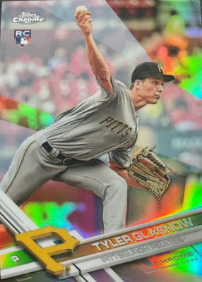 2017 Topps Chrome #189 Refractor