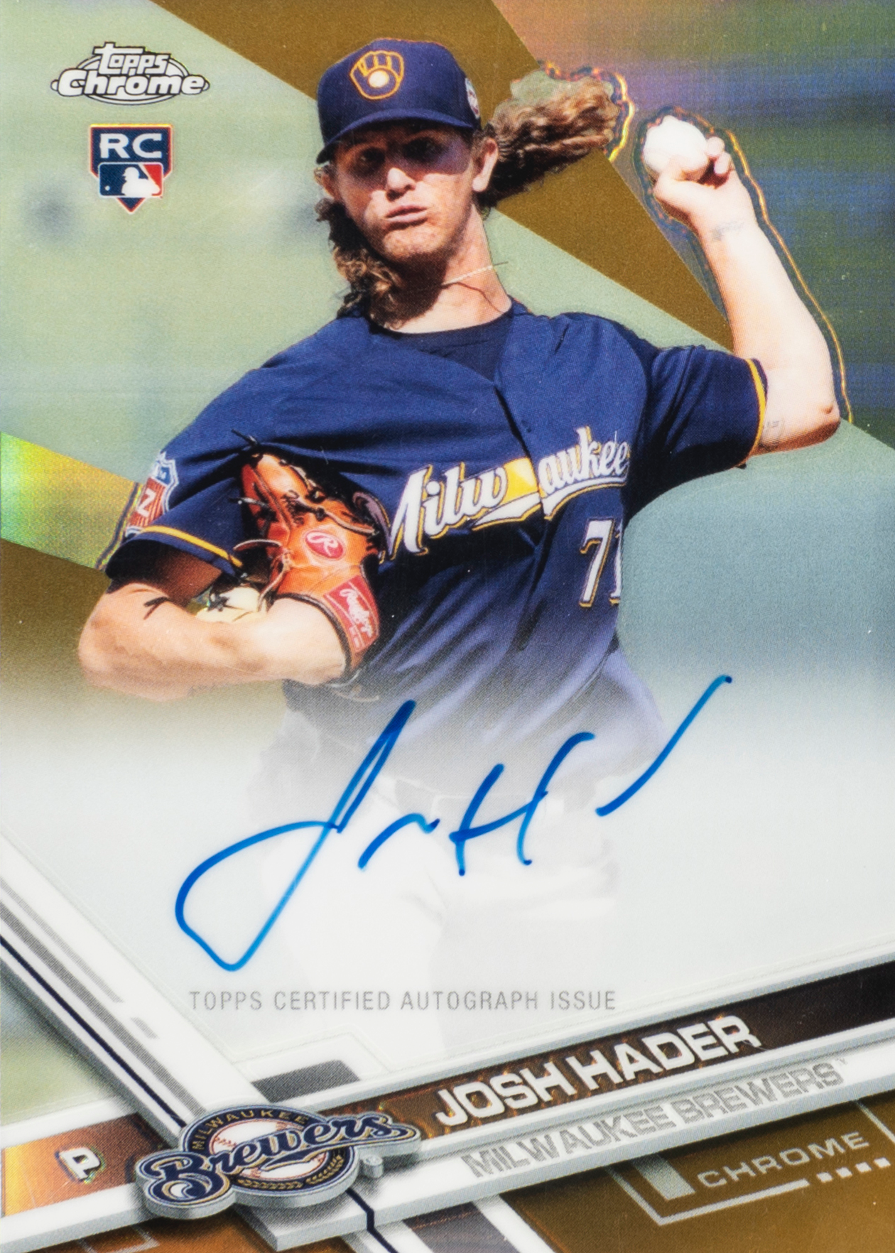 Josh Hader Baseball Cards Price Guide - Sports Card Investor