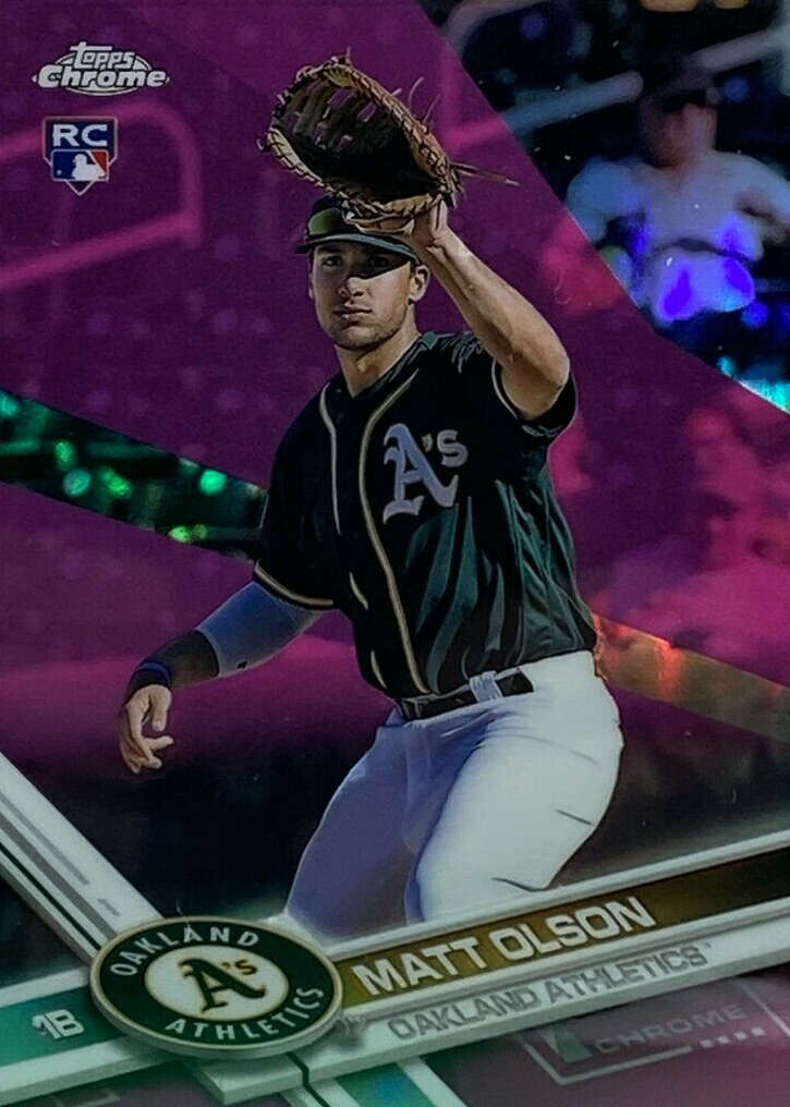 TOPPS MLBカード DEFINITIVE COLLECTION MATT OLSON OAKLAND ATHLETICS 02/25 #ARC-MO 送料無料 中古 IT1 Topps TOPPS MLBカード DEFINITIVE COLLECTION MATT OLSON