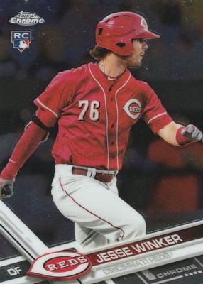 2017 Topps Chrome #74 Base