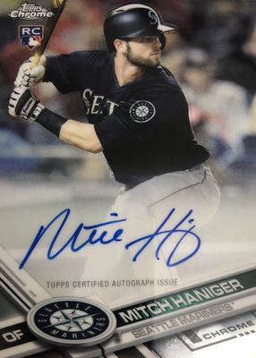 2017 Topps Chrome #RA-MH Rookie Auto