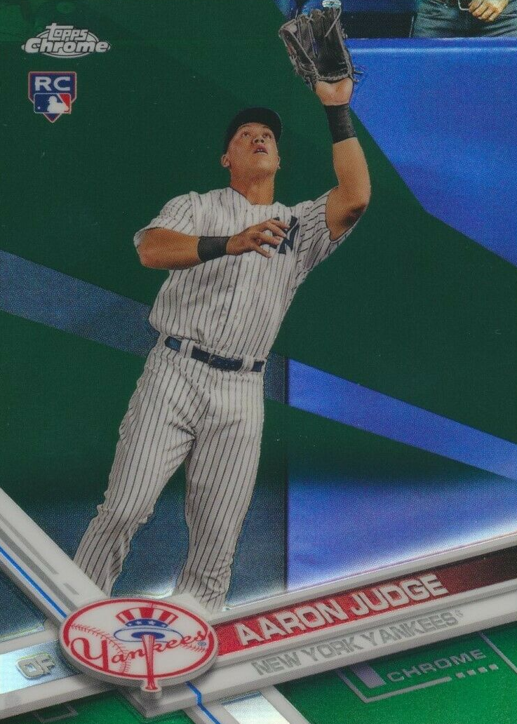 Topps Chrome Aaron Judge RC Auto /250枚貴重 Topps Chrome Aaron Judge RC Auto /250枚貴重