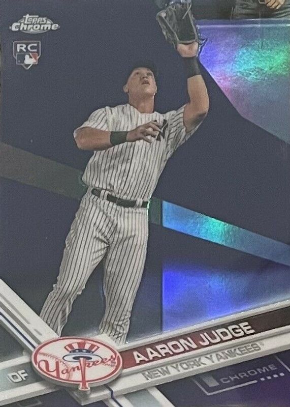 Aaron Judge 2017 Topps Chrome #169 Purple Refractor /299 PSA 9 Price Guide  - Sports Card Investor