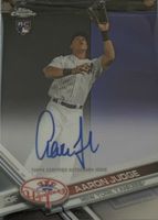 Topps Chrome Aaron Judge RC Auto /250枚貴重 Aaron Judge 2017 Topps Chrome #RA-AJ Rookie Auto Price Guide