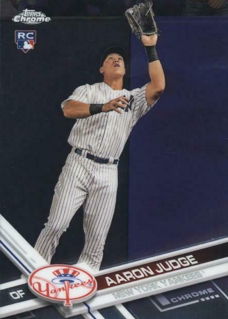 ゲームセンター・ゲームカード 2017 Topps Chrome Aaron Judge RC PSA AARON JUDGE 2017 Topps Chrome PURPLE REFRACTOR AUTO #'d /250
