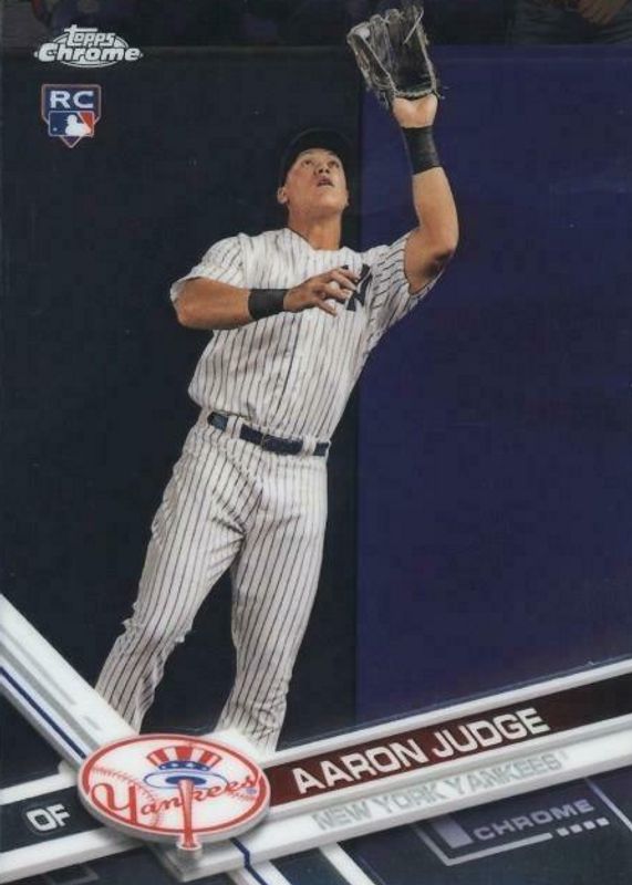 Aaron Judge 2017 Topps Chrome #169 Base Price Guide - Sports Card 