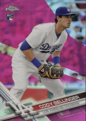 2017 Topps Chrome #79 Pink Refractor