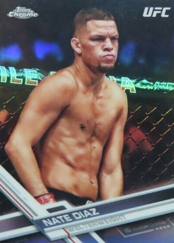 2017 Topps Chrome UFC #55 Refractor