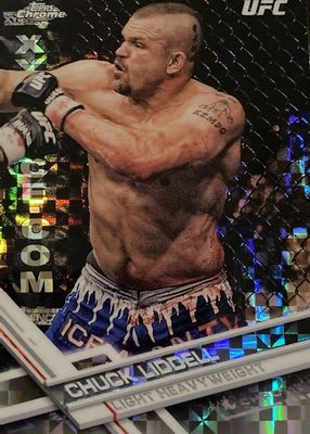2017 Topps Chrome UFC #54 X-Fractor