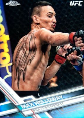 2017 Topps Chrome UFC #87 Refractor