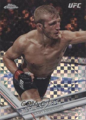 2017 Topps Chrome UFC #99 X-Fractor
