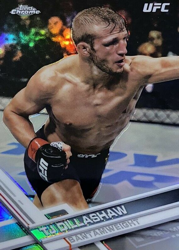 2017 Topps Chrome UFC #99 Refractor