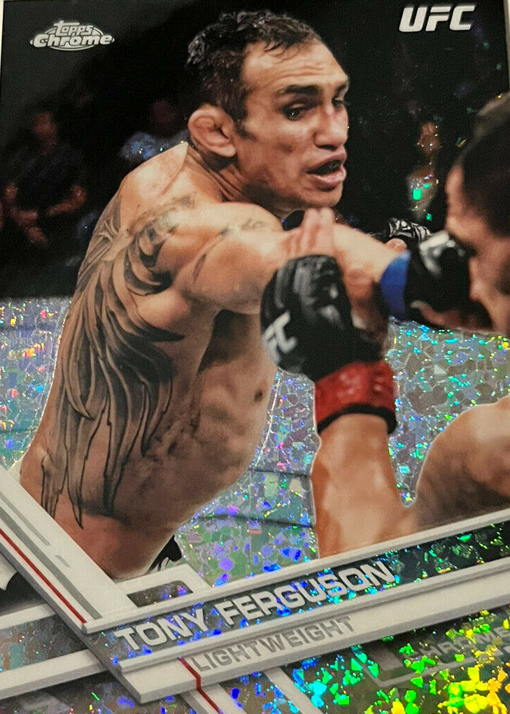 Tony Ferguson MMA Cards Price Guide - Sports Card Investor