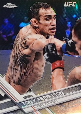 2017 Topps Chrome UFC #47 Refractor