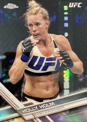 2017 Topps Chrome UFC #95 Refractor