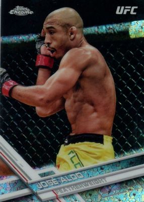 2017 Topps Chrome UFC #2 Diamond Refractor