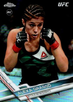 2017 Topps Chrome UFC #85 Refractor