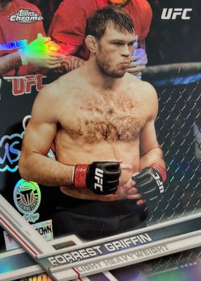 2017 Topps Chrome UFC #61 Refractor