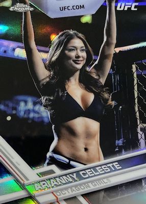 2017 Topps Chrome UFC #17 Refractor