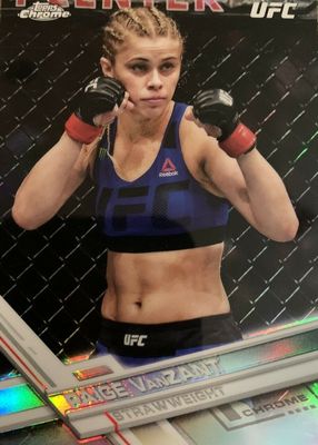 2017 Topps Chrome UFC #14 Refractor