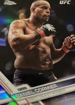 2017 Topps Chrome UFC #3 Refractor