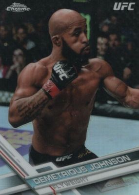 2017 Topps Chrome UFC #23 Refractor