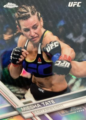 2017 Topps Chrome UFC #33 Refractor