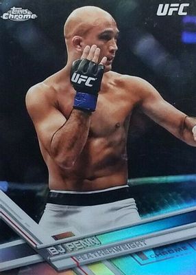2017 Topps Chrome UFC #29 Refractor