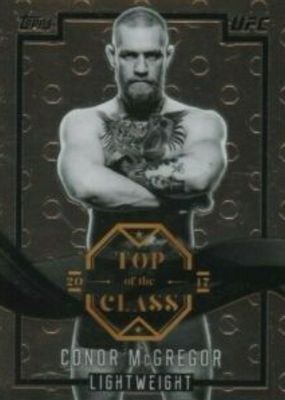 2017 Topps Chrome UFC #TC-CM Top of the Class