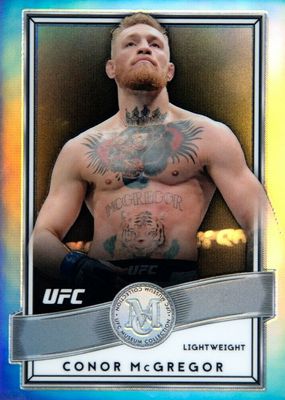 2017 Topps Chrome UFC #UN-CM Museum Collection - Refractor /99