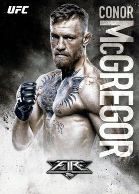 2017 Topps Chrome UFC #UF-CM Fire