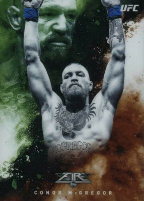 2017 Topps Chrome UFC #UF-CMR Fired Up