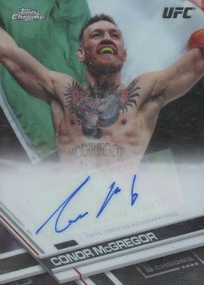 2017 Topps Chrome UFC #FA-CM Fighter Autographs