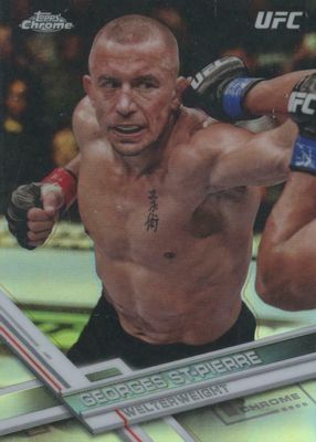 2017 Topps Chrome UFC #96 Refractor