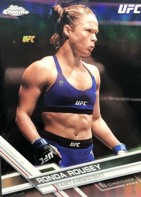 2017 Topps Chrome UFC #98 Refractor