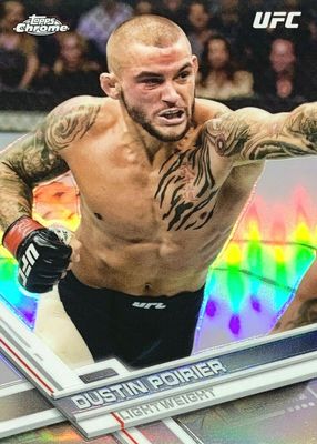 2017 Topps Chrome UFC #8 Refractor