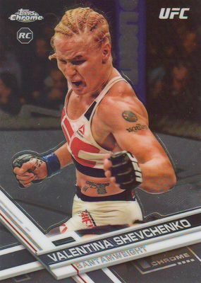 2017 Topps Chrome UFC #83 Base